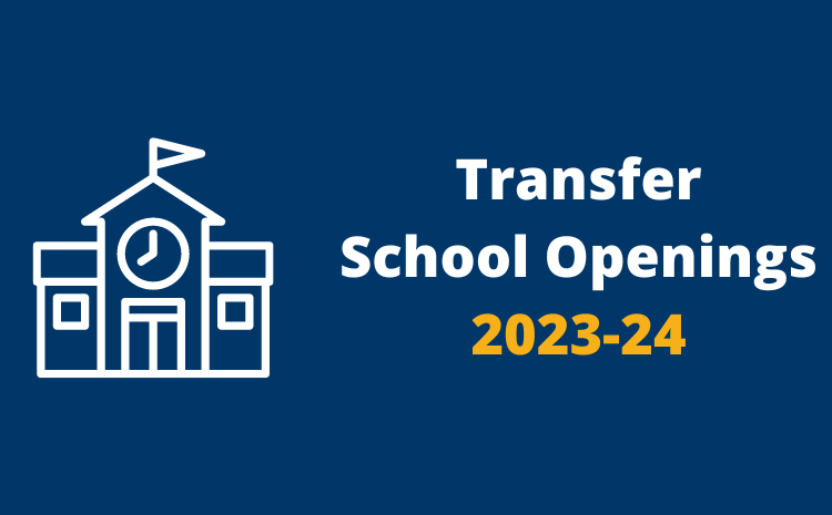 Parental Choice Transfer - School Opening