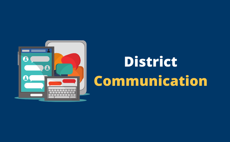 District Communication 